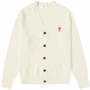 NWT Ami de Coeur Cardigan Size Large, Vanilla color